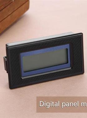 220V 3 inch LCD Display Panel Meter PM435 LCD Backlight Vol