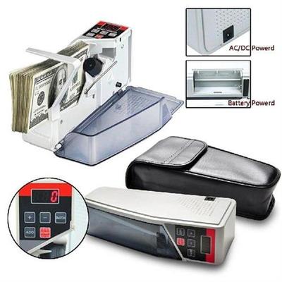 Handheld Currency Counter LED Display Cash Counting Machine