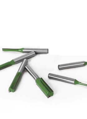 6pcs 6mm Shank Router Bit Milling Cutter Wood Carving Single