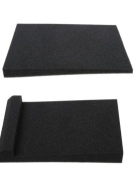 2 Pcs Sponge Studio Monitor Speaker Acoustic Isolation Foam
