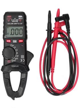 HT200A Digital Clamp Meter Mini High Accuracy AC/DC Clamp Te