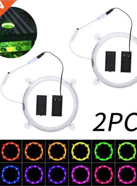 2PCS Cornhole LED Lights 16 Color Changing Ultra Bright Boa