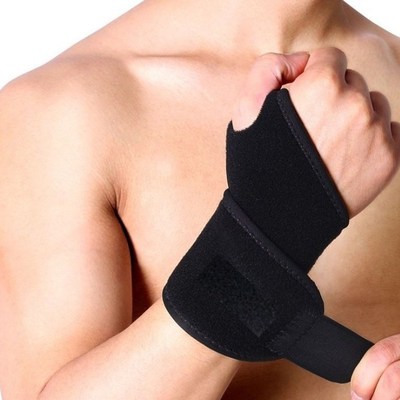 Sports safety Wrist Guard Band Brace Support Carpal Tunnel S