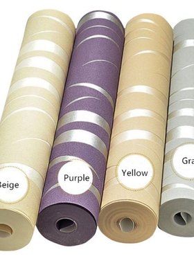 Modern luxury 3D wallpaper stripe wall paper parede damask w