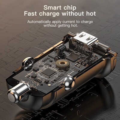 Car Charger Type C  USB Charger for iPhone 13 12 11 Xiao