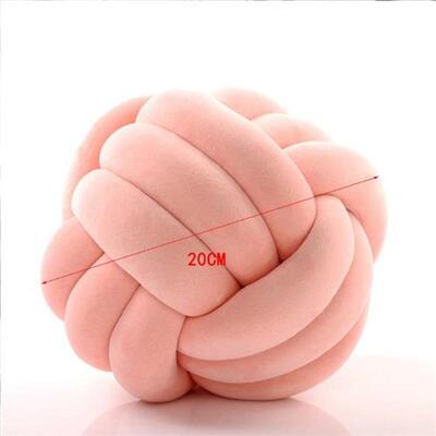 Soft Knot Ball Cushions Bed Stuffed Pillow Home Decor Cushio