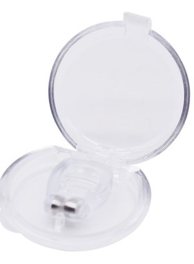 Snore Stopper Silent Sleep Silicone Nose  Magnetic Anti Snor