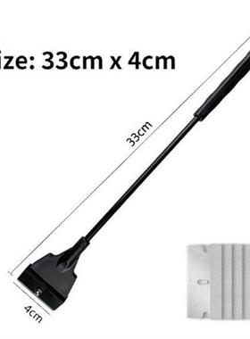 Aquarium Fish Tank Algae Scraper 5PCS Blades Aquatic Water