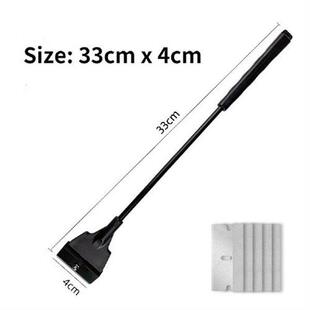 Aquarium Fish Tank Algae Scraper 5PCS Blades Aquatic Water
