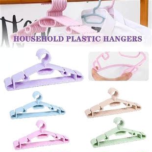 10pcs Hangers for Clothes Pants Underwear Non-slip Coat