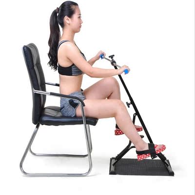 Indoor steppers with Adjustable Handle Hand and foot rehabil