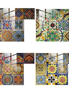 Crystal Tile Self-Adhesive Wall Sticker Adhesive Kitchen