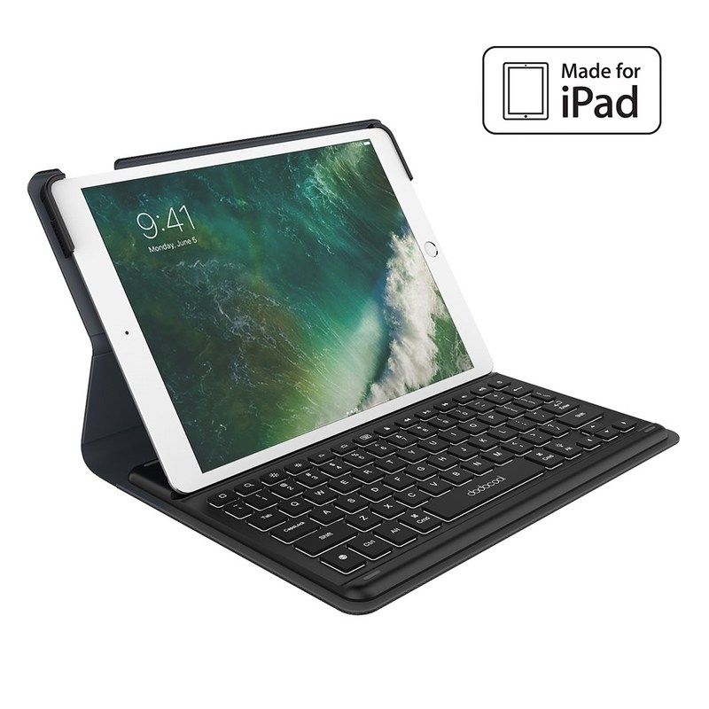 dodocool MFi Certified Smart Keyboard for 10.5 inch iPad Ai