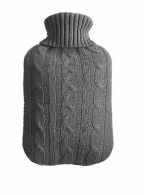 Drop Shipping Knit Hot Water Bottle Bag Cover for 2000ML Hot