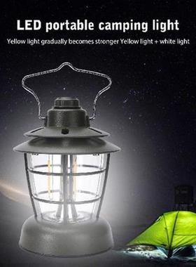 USB Camp Atmosphere Lamp Type-C Charging Retro Stepless