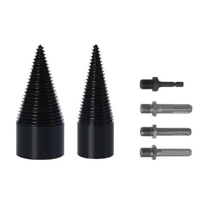 7pcs Electric Firewood Log Splitter Drill Bit Woodworking