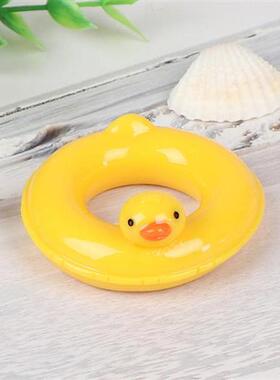 High Quality Resin 1/12 Doll house Miniature Resin Duck