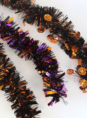 Halloween ghost festival decorations atmosphere props