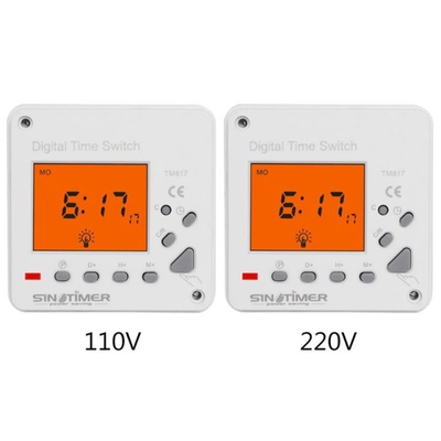 Timer Switch, Digital Electric from 1min to 168 Hours Durabl