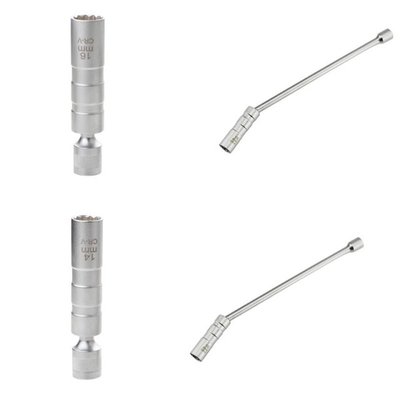 Thin Wall Spark Plug Socket Extension 3/8-Inch Square Drive