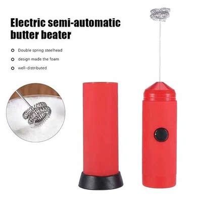 Portable Electric Egg Whisk Automatic Handhold Foam Egg Beat