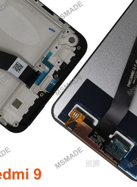 Original For  Redmi 9 9A 9C LCD Display Touch Screen Digitiz
