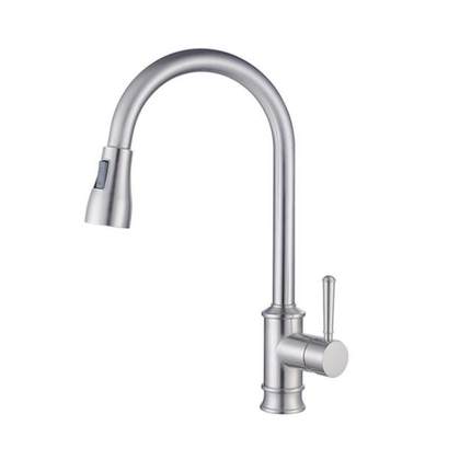 RecabLeght Pull-Down Spray Faucet Sprayer Head Sink Mixer Ta