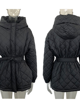 Fandy Lokar Loose Casual Hooded Parkas Women Fashion Thick C