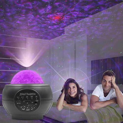 LED USB Star Ocean Wave Sky Projector Starry Sky Night