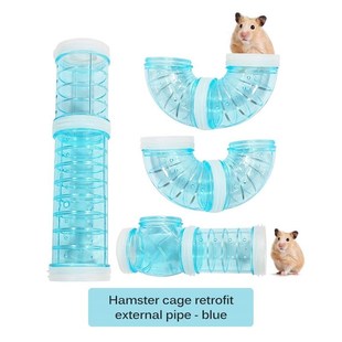 Plastic Training Playing Tools External Tunnel Hamster Toys