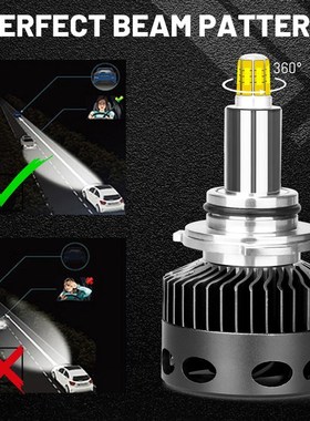 BLLVISION Led H7 H11 Lamps 20000Lm D2H D4S D3S D2S D1S Led H