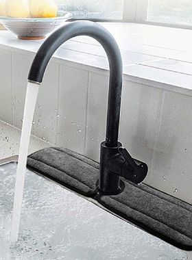 Bathroom Diatom Faucet Absorbent Mat Sink Splash-Proof Pads