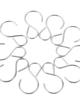 10 Pcs Multipurpose Hanging Hooks Pot Pan Kitchen Storage Ha
