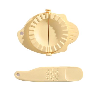 Plastic Dumpling Maker Wrapper Dough Cutter Pastry Ravioli M
