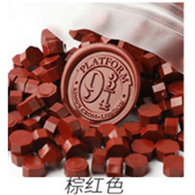 100PCs/Bag Warm Colors DIY Wax Seal for Sealing Beads Envelo