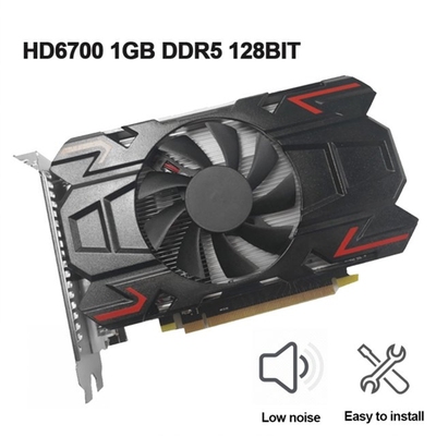 Computer Graphics Card AMD ATI HD6700 1024M 1GB 128bit DDR5