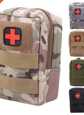 Outdoor Camouflage Bag Tactical Army Sport Waist Belt Case N