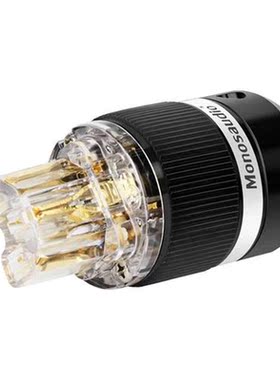 Monosaudio E101G/F101G Transparent Pure Copper Gold Plated E