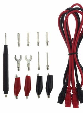 16Pcs/Set Multifunction Digital Multimeter Probe Test Lead C