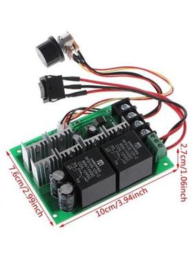 DC 10-50V Motor Speed Controller Reversible PWM Control Forw