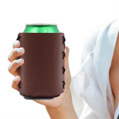 Can Cooler Sleeves Foldable Cup Sleeves For Hot Drinks