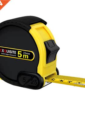 measuring tape 5m 7mLeather sleeve thickened steel tape box