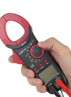 RICHMETERS RM901D Multimeter Digital Clamp Meter Auto-Rangin