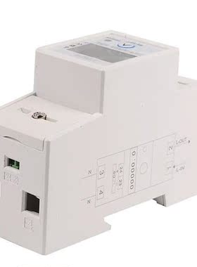 Backlights Single Phase Wattmeter Power Consumption Watt Ele