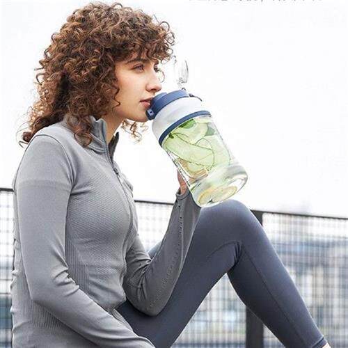 Portable Blender - 1000ml Fresh Fruit Mixer Juicer Cup for