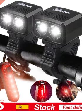 USB Rechgeable Bicycle Light Front Handleb Cycling Flash