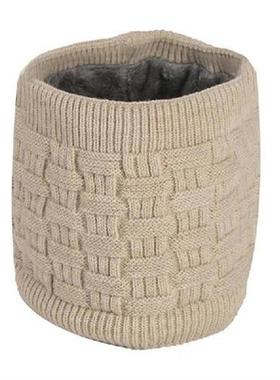 USB Heating Winter Scarf For Men Fleece Ring Bandana