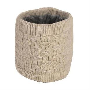 USB Heating Winter Scarf For Men Fleece Ring Bandana