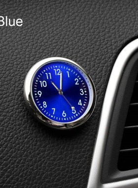 Car Decoration Electronic Meter Car Clock Timepiece Auto Int