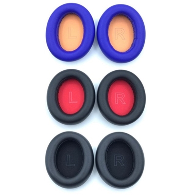 2 Pcs Ear Cushion Cover Practical Ear Pad Noise Canceling He